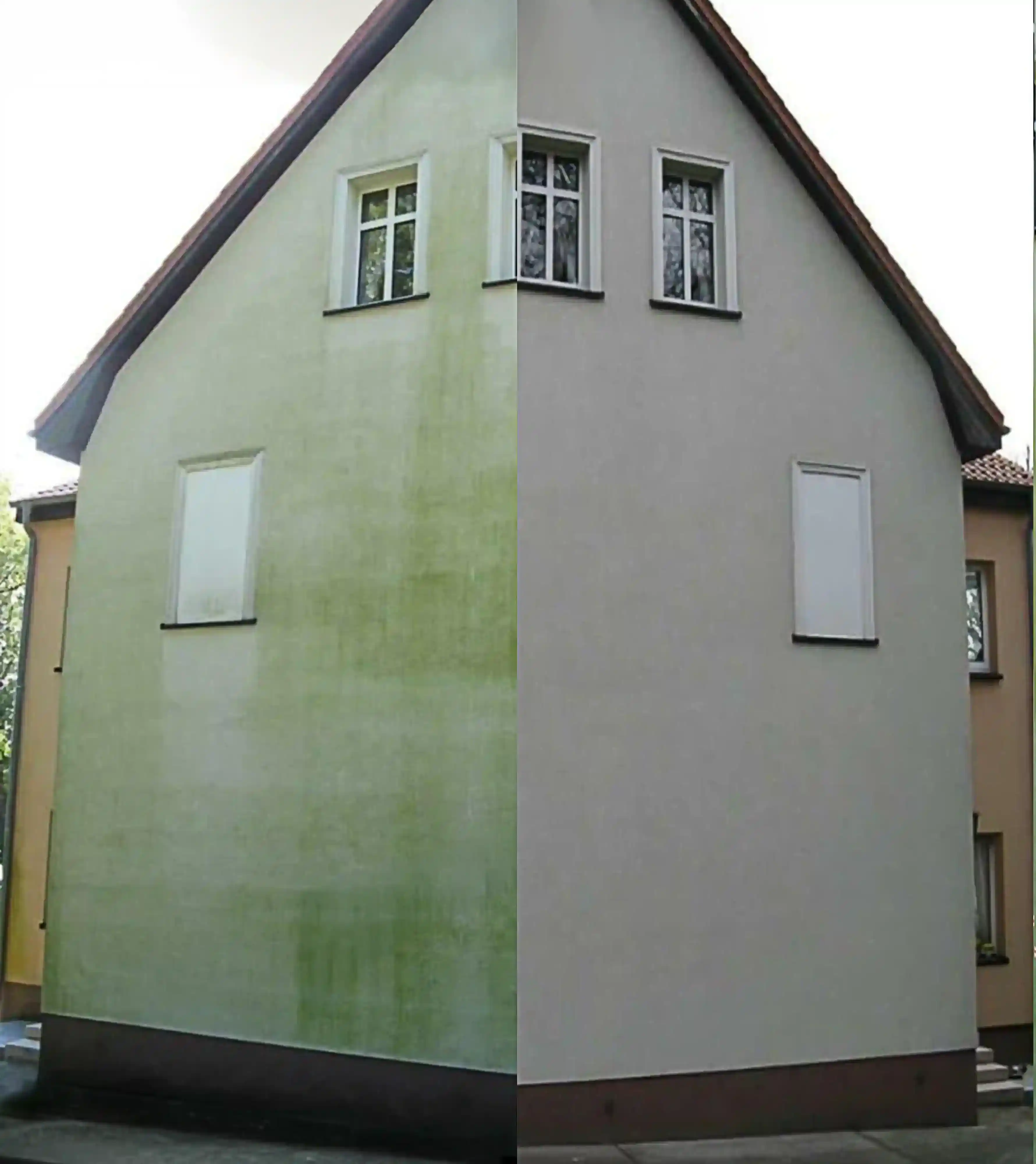 Fassadenreinigung und Imprägnierung