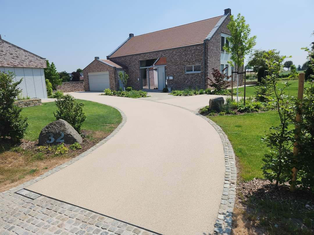 PU Beton auf dem Balkon