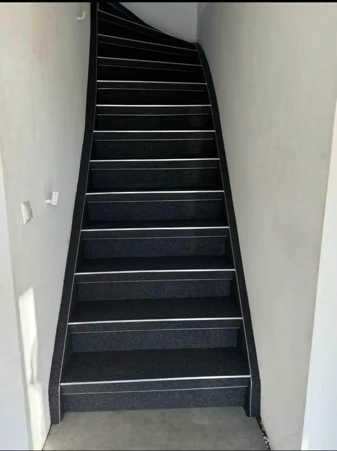 PU Beton auf dem Balkon